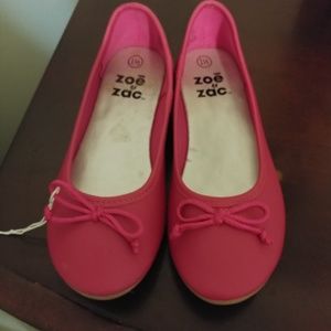 Zoe and Zac pink dress shoes